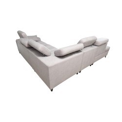 Narożnik Verona IX z funkcją spania tkanina Vena 14 Narożnik Verona IX z funkcją spania tkanina Vena 14