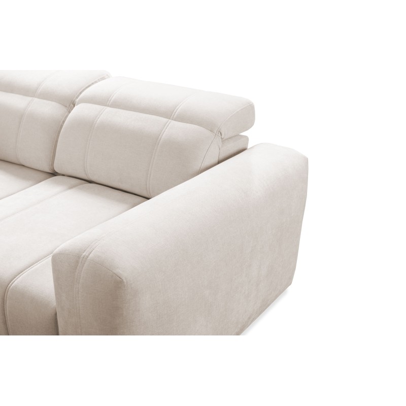 Luxor IX Corner Sofa with Sleeping Function, Fabric Wind 05 Luxor IX Corner Sofa with Sleeping Function, Fabric Wind 05