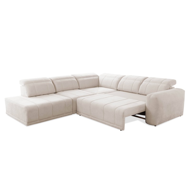 Narożnik Luxor IX z funkcją spania tkanina Wind 02 Narożnik Luxor IX z funkcją spania tkanina Wind 02