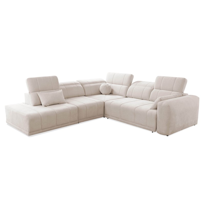 Narożnik Luxor IX z funkcją spania tkanina Wind 02 Narożnik Luxor IX z funkcją spania tkanina Wind 02