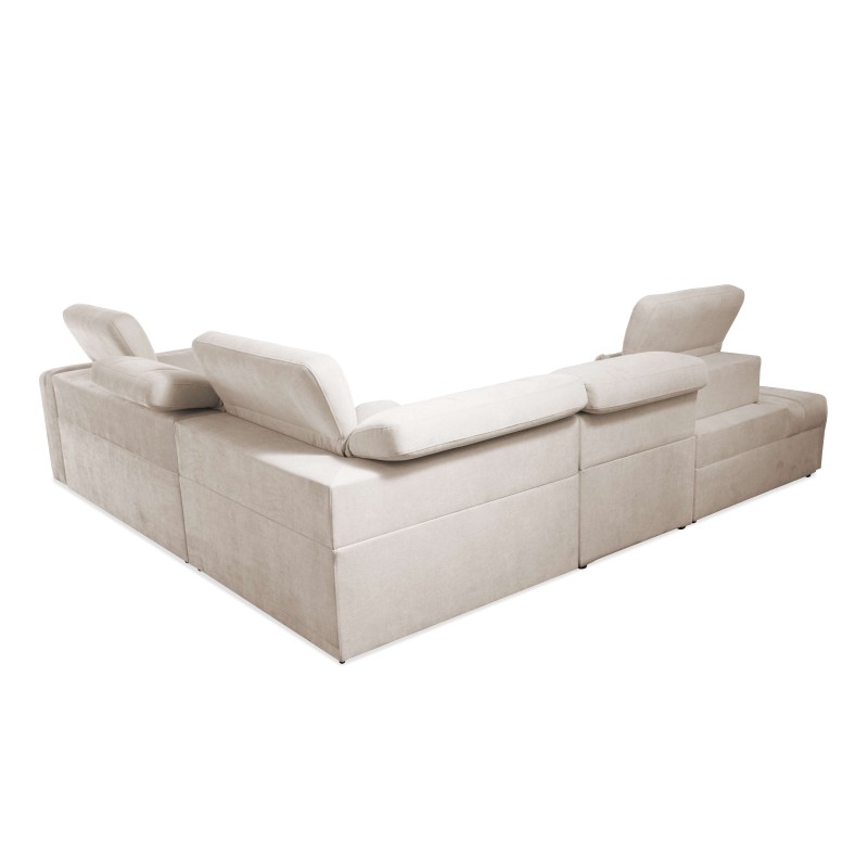 Narożnik Luxor IX z funkcją spania tkanina Wind 02 Narożnik Luxor IX z funkcją spania tkanina Wind 02