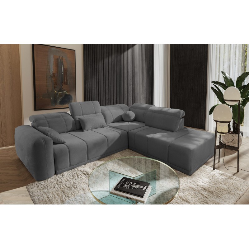 Narożnik Luxor VII z funkcją spania tkanina Wind 90 Narożnik Luxor VII z funkcją spania tkanina Wind 90