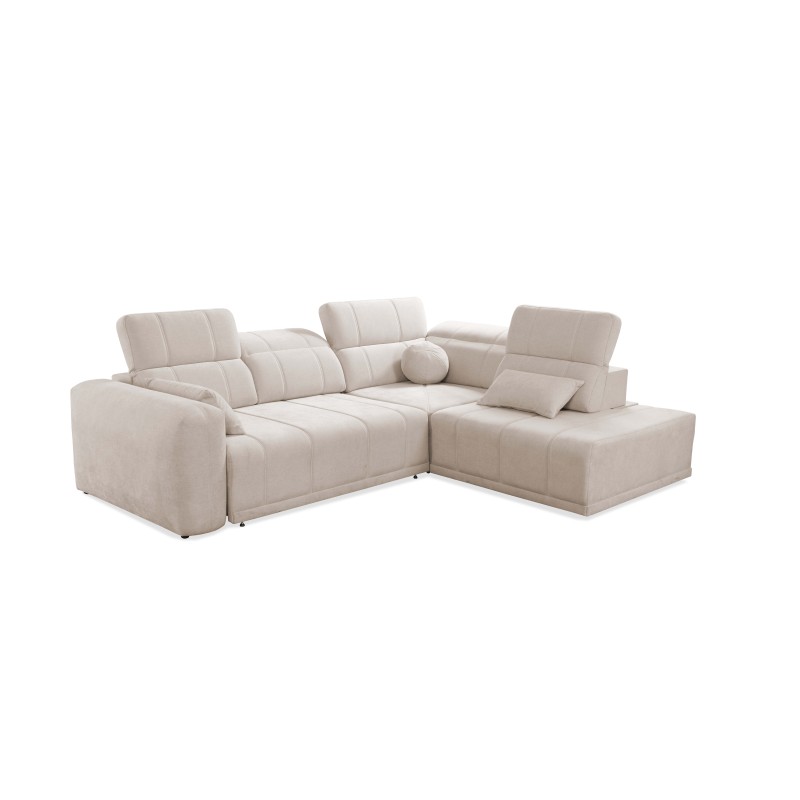Narożnik Luxor VII z funkcją spania tkanina Wind 90 Narożnik Luxor VII z funkcją spania tkanina Wind 90