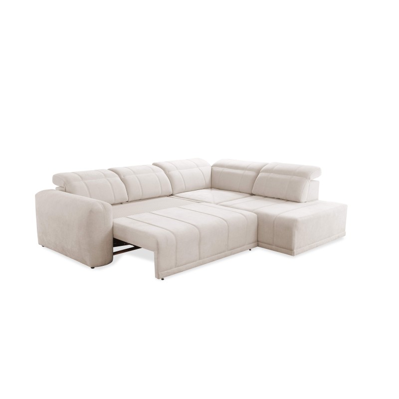 Narożnik Luxor VII z funkcją spania tkanina Wind 84 Narożnik Luxor VII z funkcją spania tkanina Wind 84
