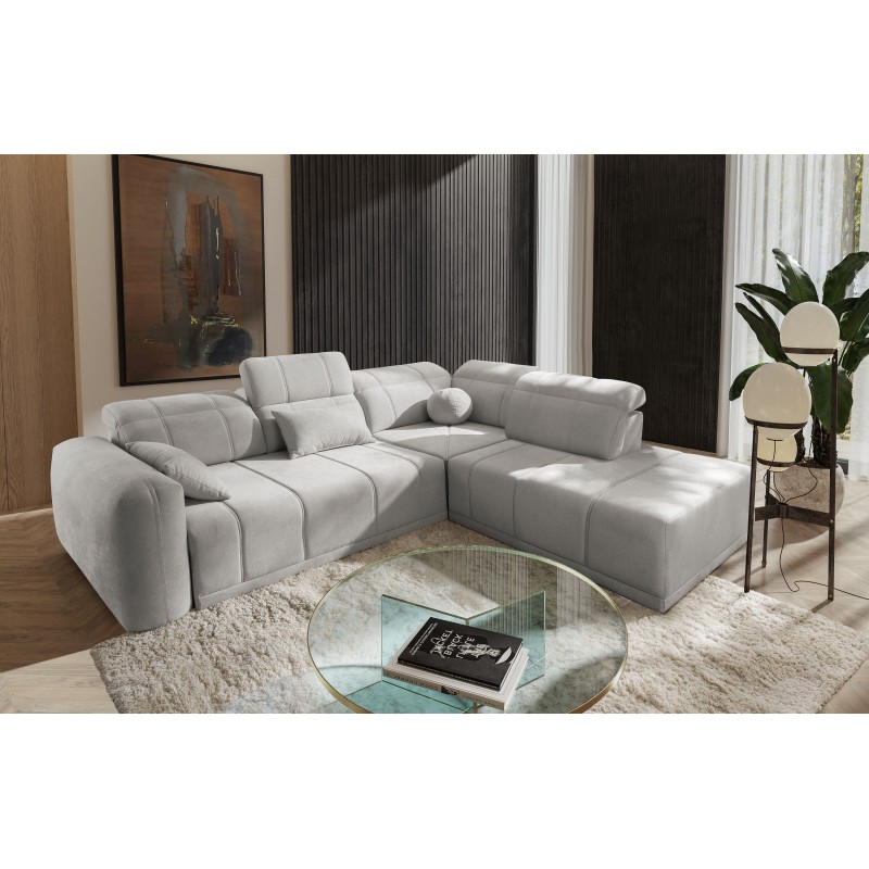 Narożnik Luxor VII z funkcją spania tkanina Wind 84 Narożnik Luxor VII z funkcją spania tkanina Wind 84