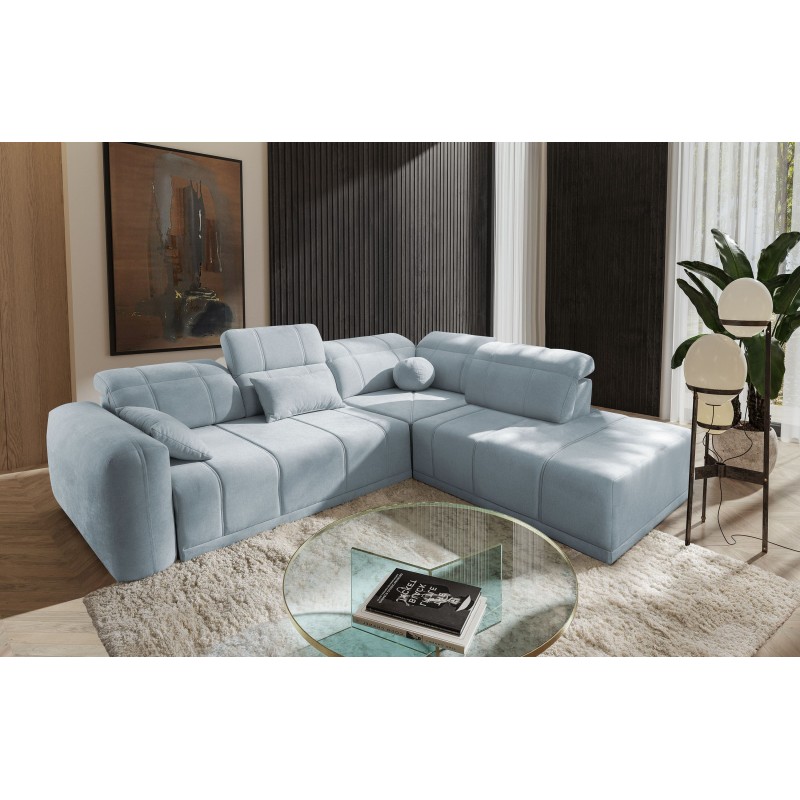 Narożnik Luxor VII z funkcją spania tkanina Wind 73 Narożnik Luxor VII z funkcją spania tkanina Wind 73