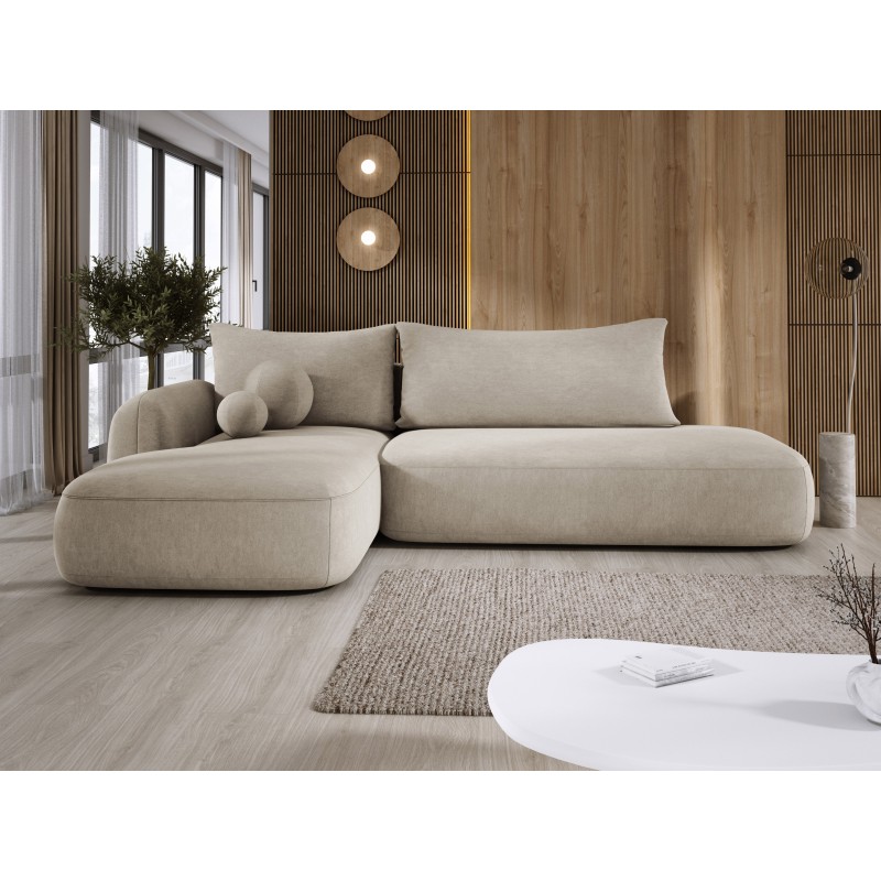 Narożnik wolnostojący BABU układ L Lewy Tkanina CLOUD 03