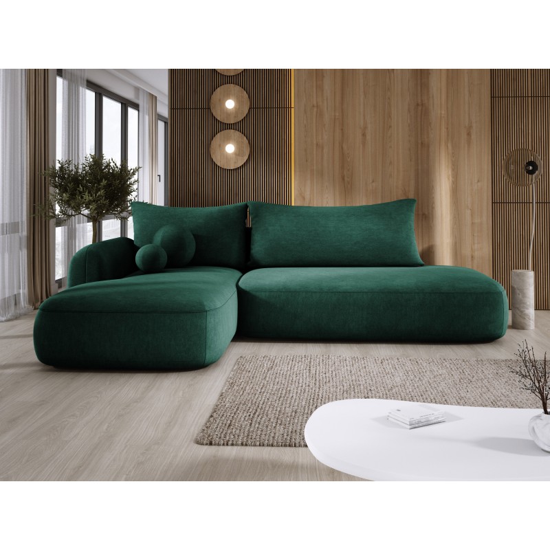 Narożnik wolnostojący BABU układ L Lewy Tkanina CLOUD 39