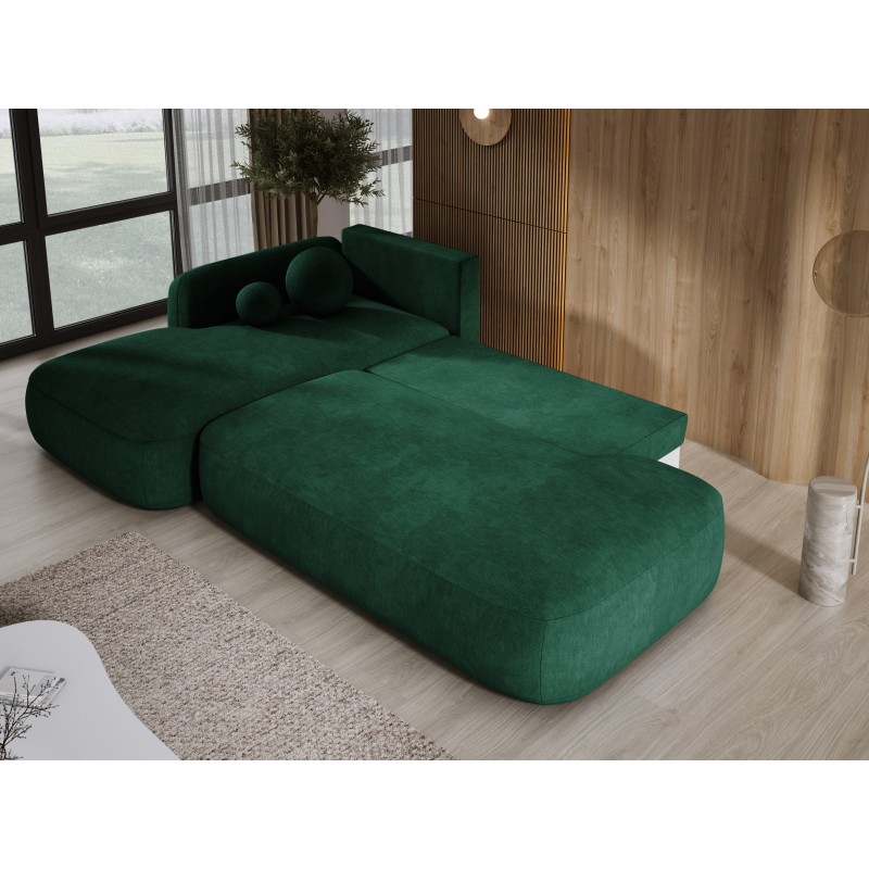 Narożnik wolnostojący BABU układ L Lewy Tkanina CLOUD 39