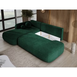 Narożnik wolnostojący BABU układ L Lewy Tkanina CLOUD 39