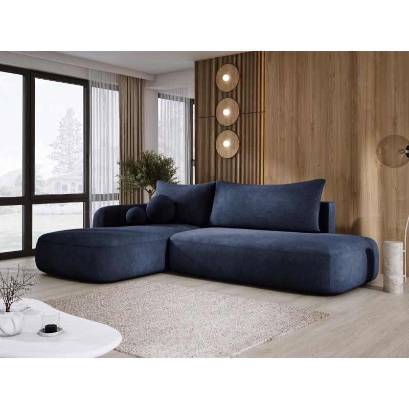 Narożnik wolnostojący BABU układ L Lewy Tkanina CLOUD 79