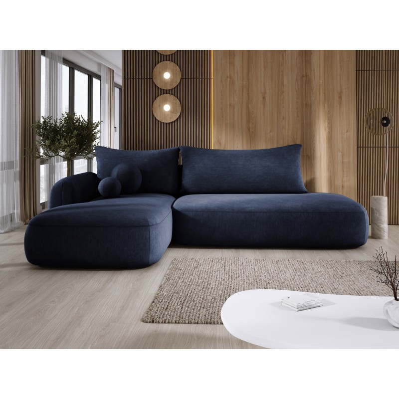 Narożnik wolnostojący BABU układ L Lewy Tkanina CLOUD 79