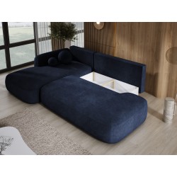 Narożnik wolnostojący BABU układ L Lewy Tkanina CLOUD 79