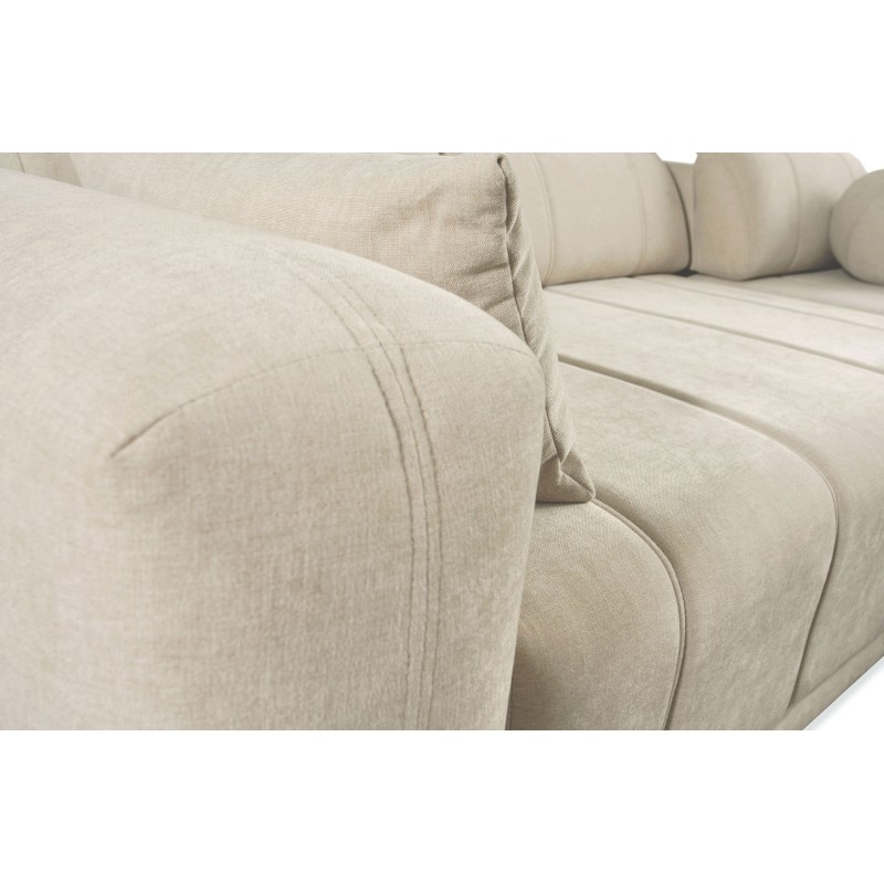 Luxor VII Corner Sofa with Sleeping Function Plecionka, Wind 28 - a combination of style and functionality Luxor VII Corner Sofa with Sleeping Function Plecionka, Wind 28 - a combination of style and functionality