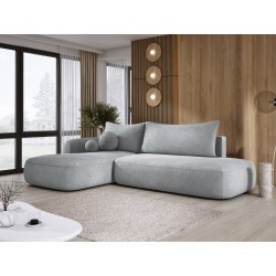Narożnik wolnostojący BABU układ L Lewy Tkanina CLOUD 81