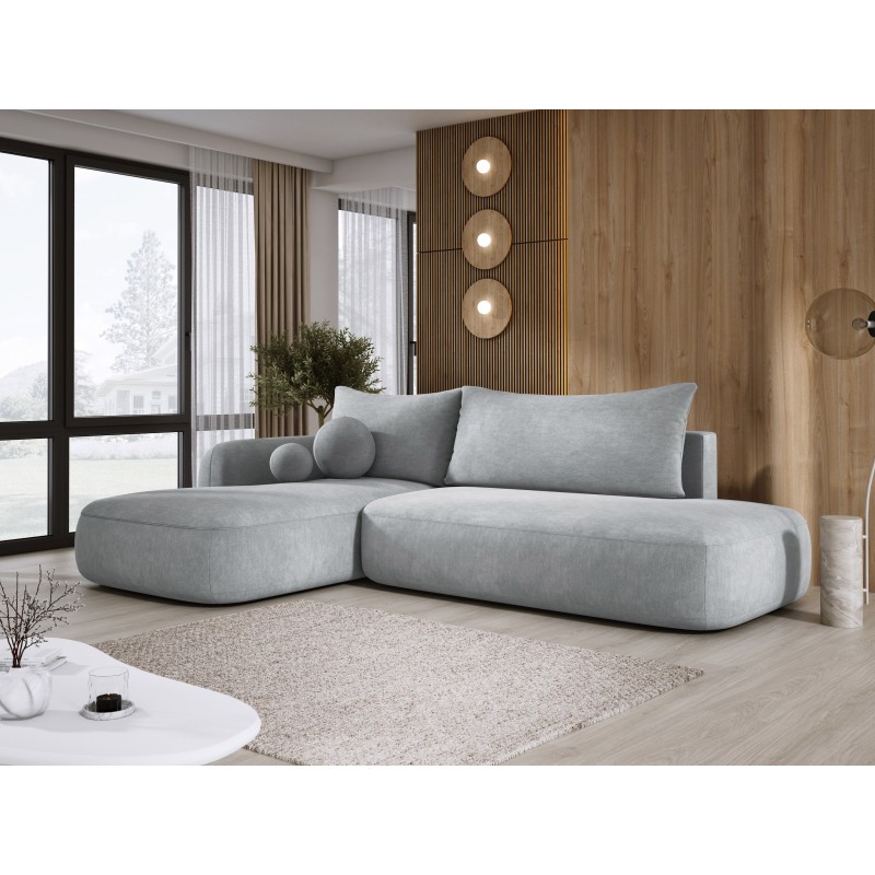 Narożnik wolnostojący BABU układ L Lewy Tkanina CLOUD 81