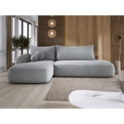 Narożnik wolnostojący BABU układ L Lewy Tkanina CLOUD 81