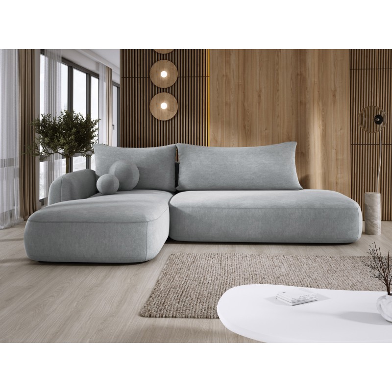 Narożnik wolnostojący BABU układ L Lewy Tkanina CLOUD 81