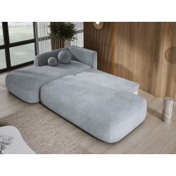Narożnik wolnostojący BABU układ L Lewy Tkanina CLOUD 81