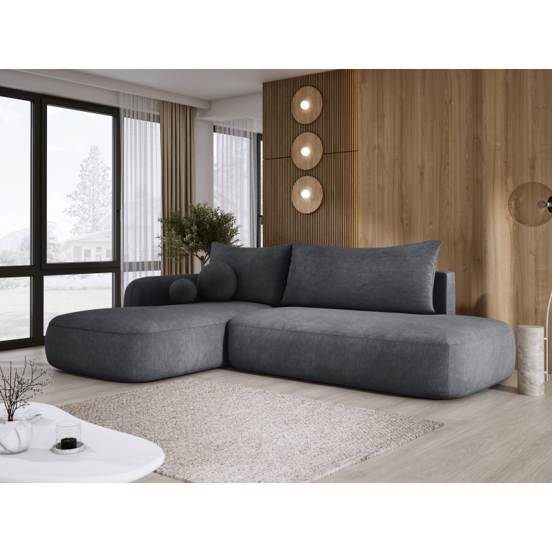 Narożnik wolnostojący BABU układ L Lewy Tkanina CLOUD 91