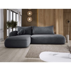 Narożnik wolnostojący BABU układ L Lewy Tkanina CLOUD 91