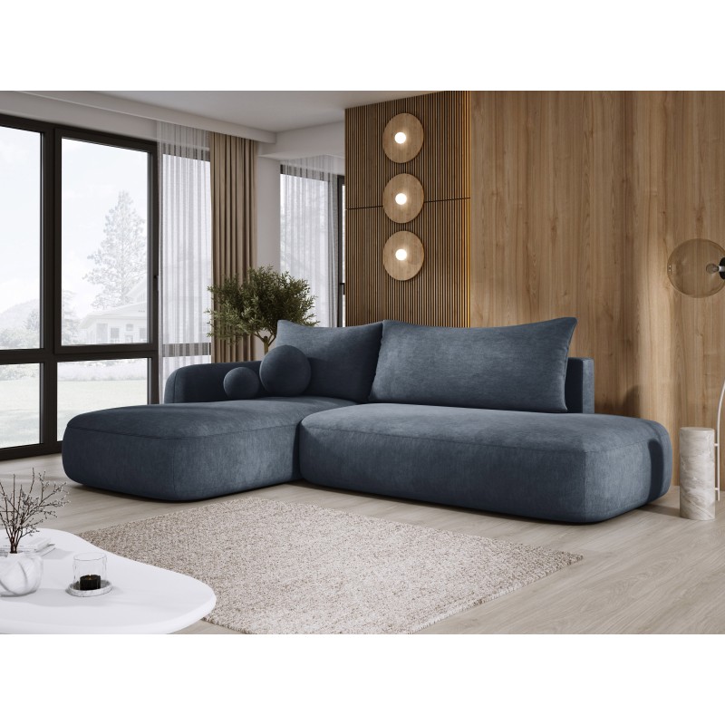 Narożnik wolnostojący BABU układ L Lewy Tkanina CLOUD 97