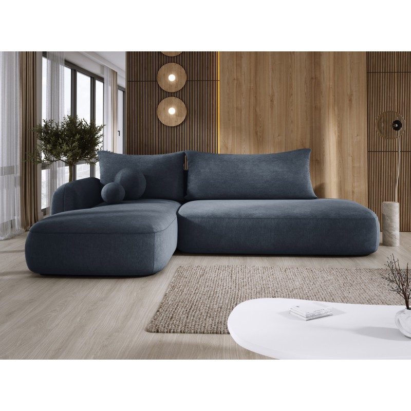 Narożnik wolnostojący BABU układ L Lewy Tkanina CLOUD 97