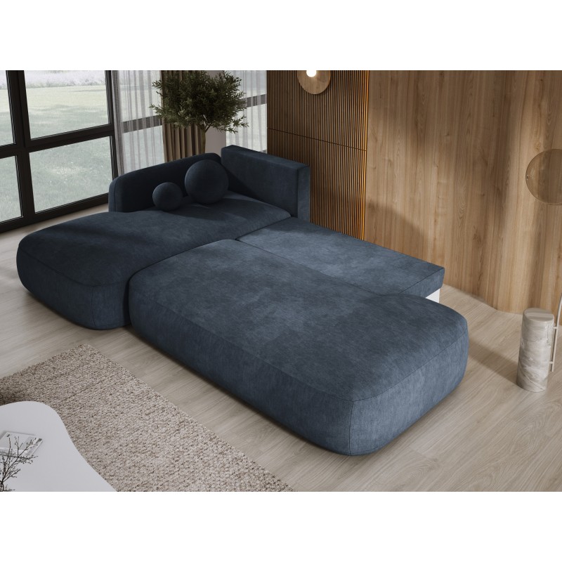 Narożnik wolnostojący BABU układ L Lewy Tkanina CLOUD 97