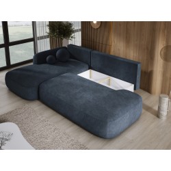 Narożnik wolnostojący BABU układ L Lewy Tkanina CLOUD 97