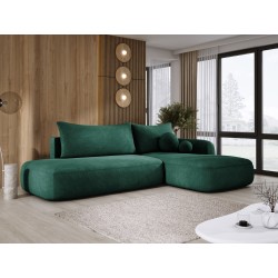 Narożnik wolnostojący BABU układ L Prawy Tkanina CLOUD 39