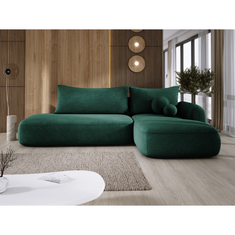 Narożnik wolnostojący BABU układ L Prawy Tkanina CLOUD 39