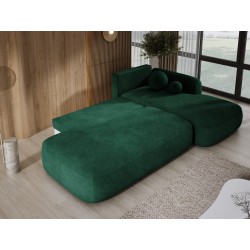 Narożnik wolnostojący BABU układ L Prawy Tkanina CLOUD 39