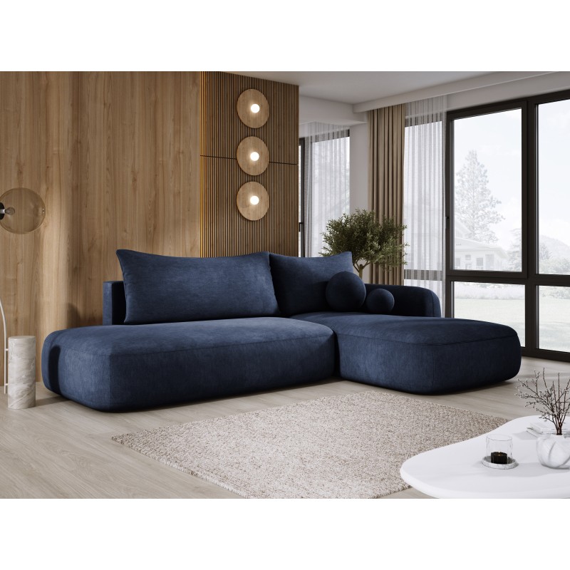 Narożnik wolnostojący BABU układ L Prawy Tkanina CLOUD 79