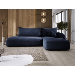 Narożnik wolnostojący BABU układ L Prawy Tkanina CLOUD 79