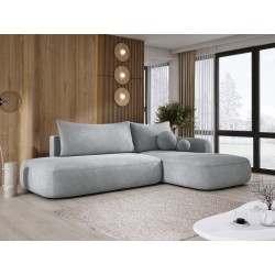 Narożnik wolnostojący BABU układ L Prawy Tkanina CLOUD 81