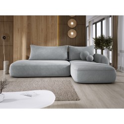 Narożnik wolnostojący BABU układ L Prawy Tkanina CLOUD 81
