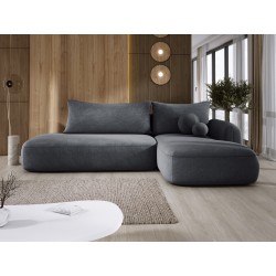 Narożnik wolnostojący BABU układ L Prawy Tkanina CLOUD 91