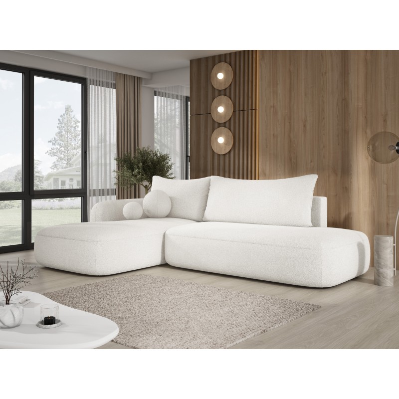 Narożnik wolnostojący BABU układ L Lewy Tkanina NOWORNEVER 01