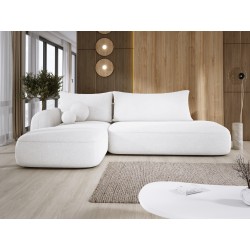 Narożnik wolnostojący BABU układ L Lewy Tkanina NOWORNEVER 01