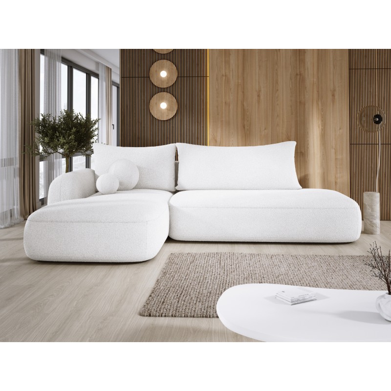 Narożnik wolnostojący BABU układ L Lewy Tkanina NOWORNEVER 01