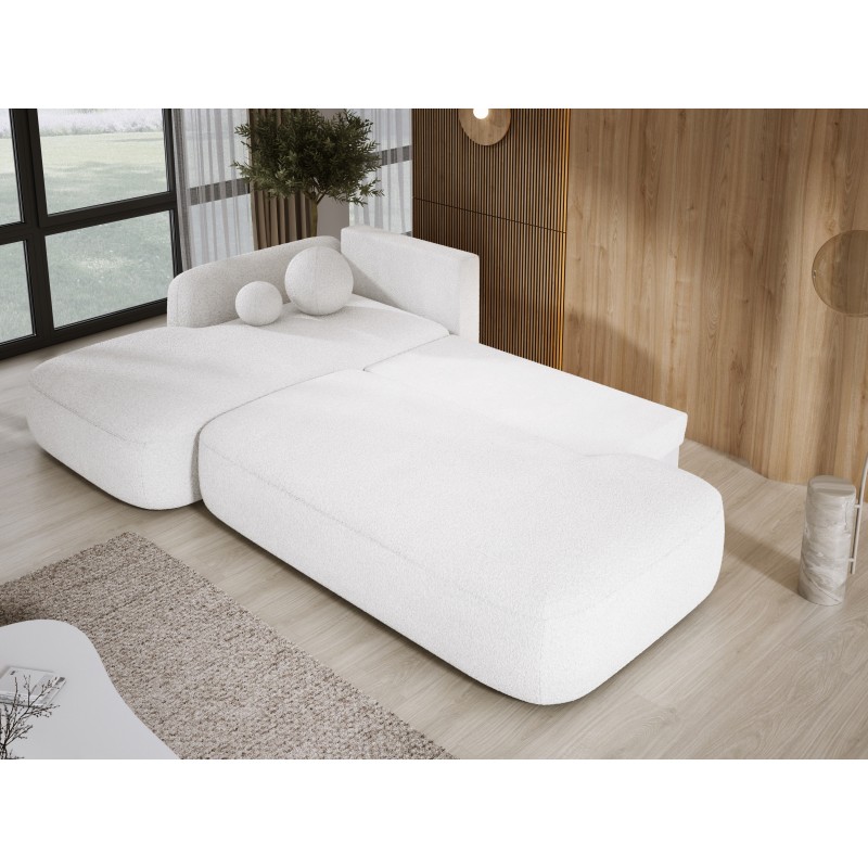 Narożnik wolnostojący BABU układ L Lewy Tkanina NOWORNEVER 01