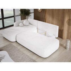 Narożnik wolnostojący BABU układ L Lewy Tkanina NOWORNEVER 01