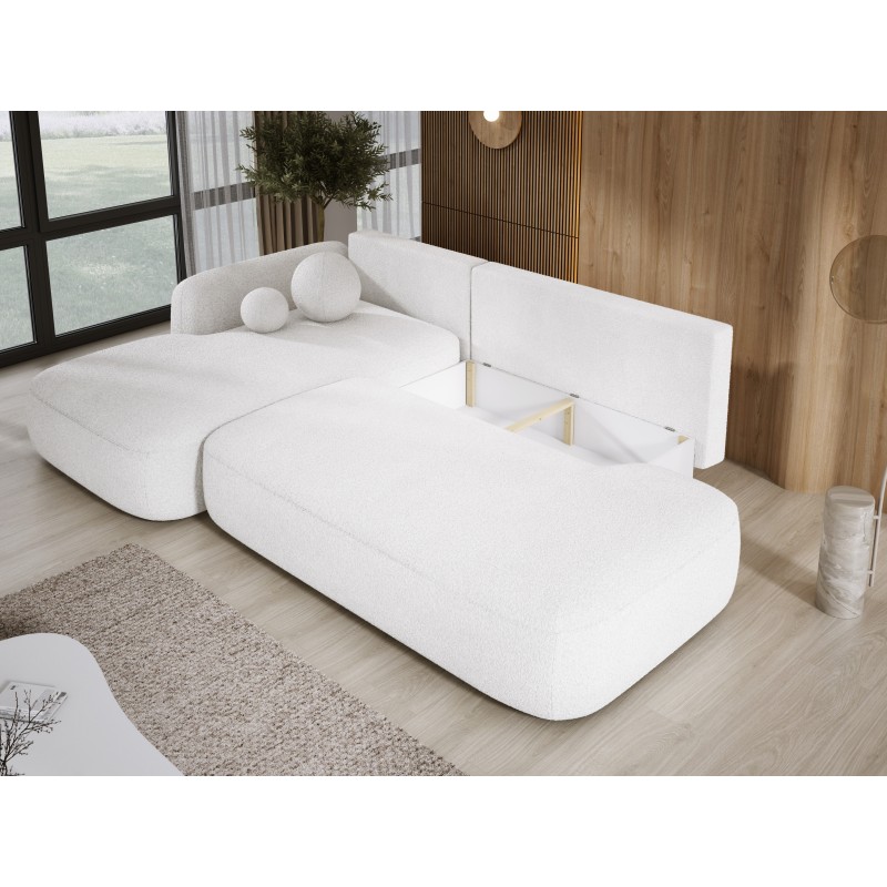 Narożnik wolnostojący BABU układ L Lewy Tkanina NOWORNEVER 01