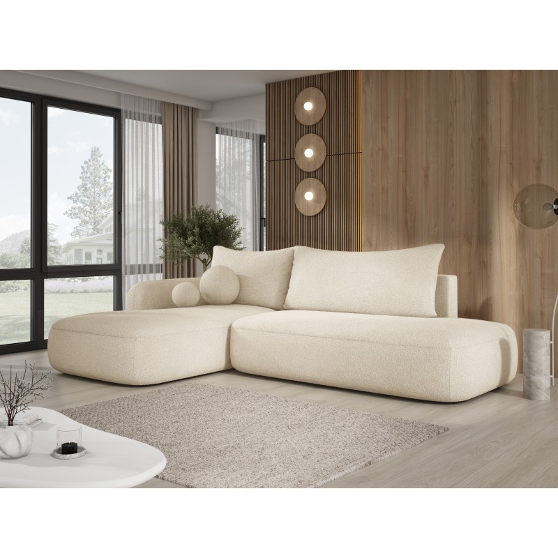 Narożnik wolnostojący BABU układ L Lewy Tkanina NOWORNEVER 02