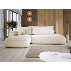 Narożnik wolnostojący BABU układ L Lewy Tkanina NOWORNEVER 02