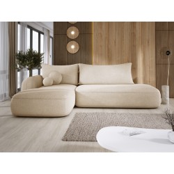 Narożnik wolnostojący BABU układ L Lewy Tkanina NOWORNEVER 06