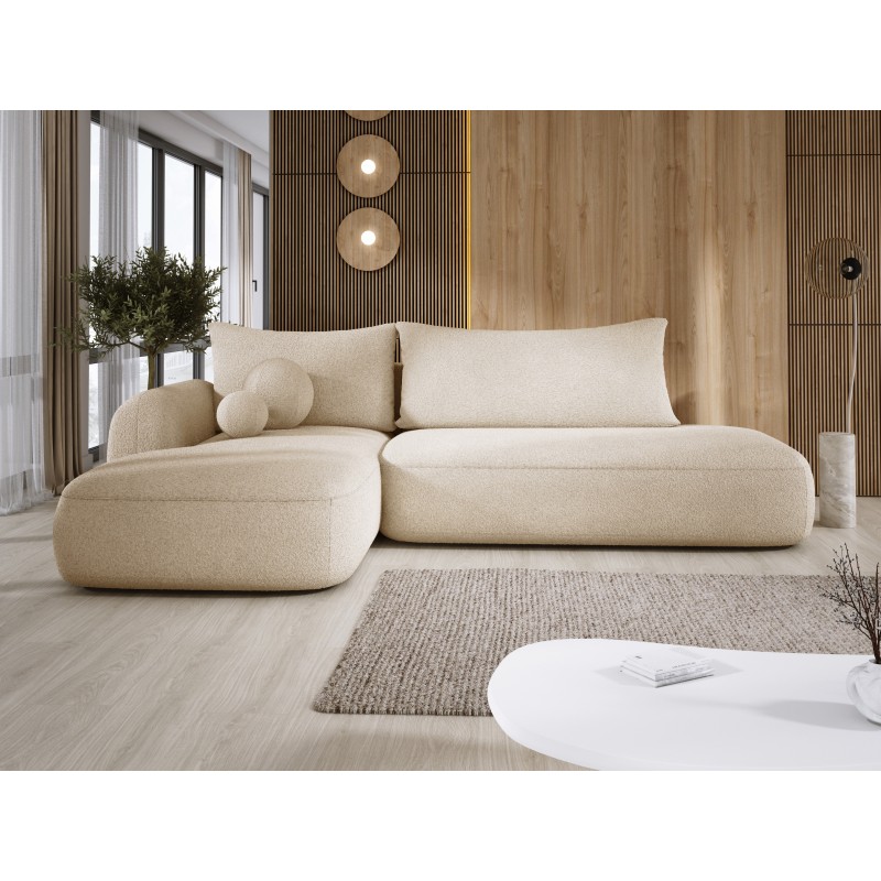 Narożnik wolnostojący BABU układ L Lewy Tkanina NOWORNEVER 06