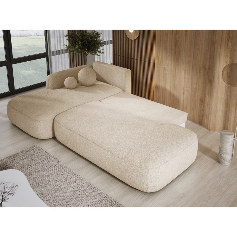 Narożnik wolnostojący BABU układ L Lewy Tkanina NOWORNEVER 06