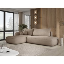 Narożnik wolnostojący BABU układ L Lewy Tkanina NOWORNEVER 37