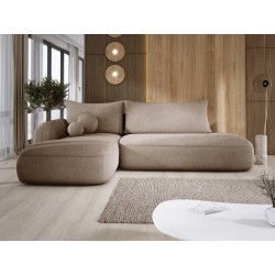 Narożnik wolnostojący BABU układ L Lewy Tkanina NOWORNEVER 37